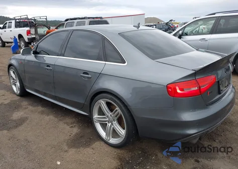 2014 Audi S4 3.0T Premium Plus из США, поврежденный, VIN WAUBGAFL9EA042029